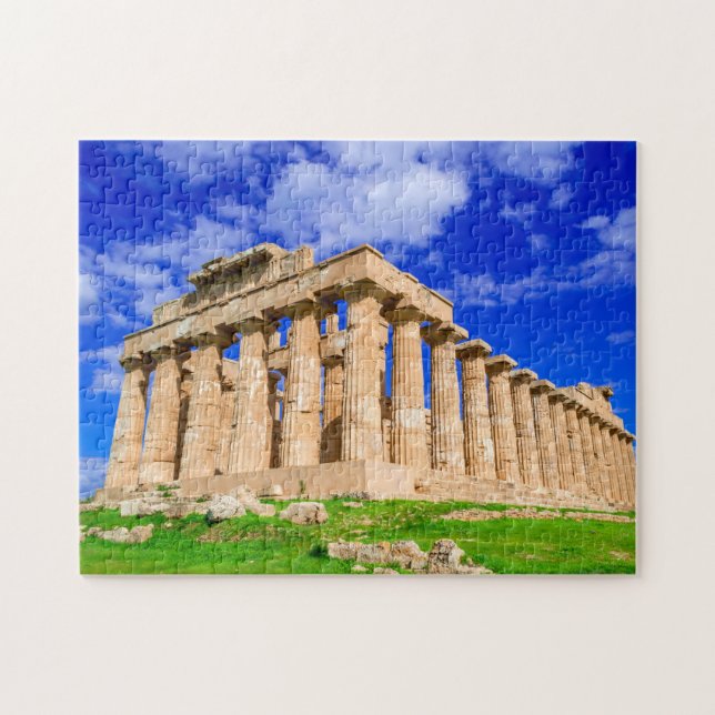Puzzle Selinunte temple in Sicily (Horizontal)