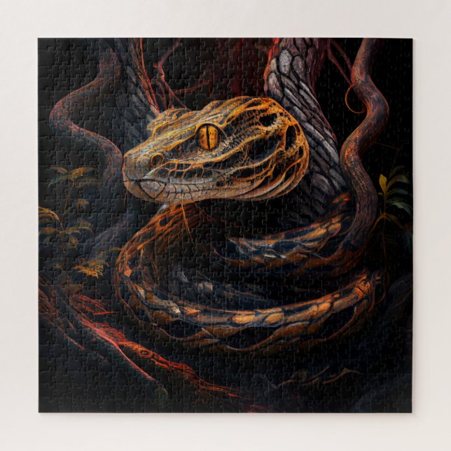 Puzzle Serpent (Vertical)