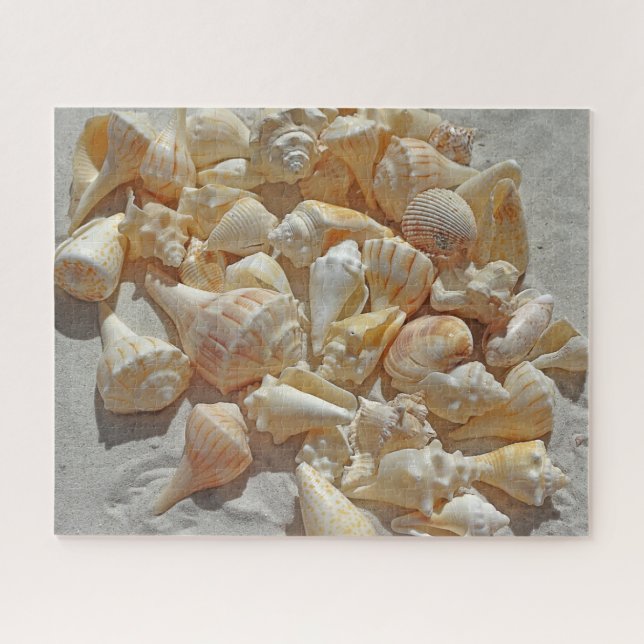 Puzzle - Shells On The Beach (Horizontal)