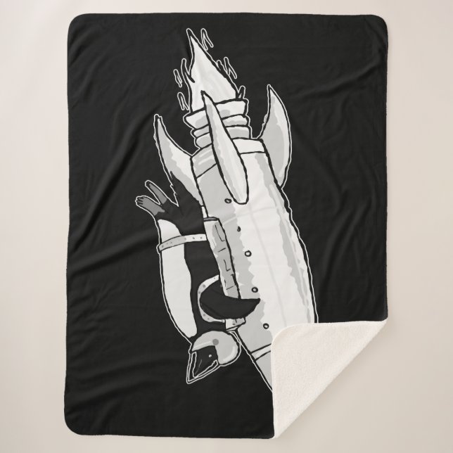 Puzzle Sherpa Blanket (Front)