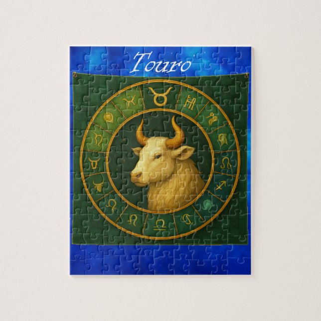 Puzzle Signal Bull (Vertical)