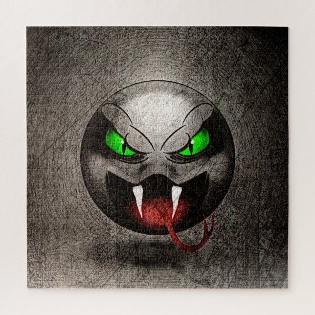 Puzzle Snakemoji Vintage (Vertical)