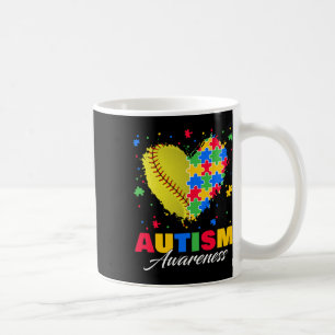 Puzzle Softbyll Ll Heart Autism Awareness Autistic Coffee Mug