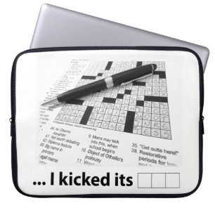 Puzzle Solved! Laptop Case