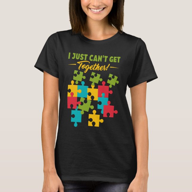 Puzzle Solving Puzzles Hobby Crossword   6 T-Shirt (Front)