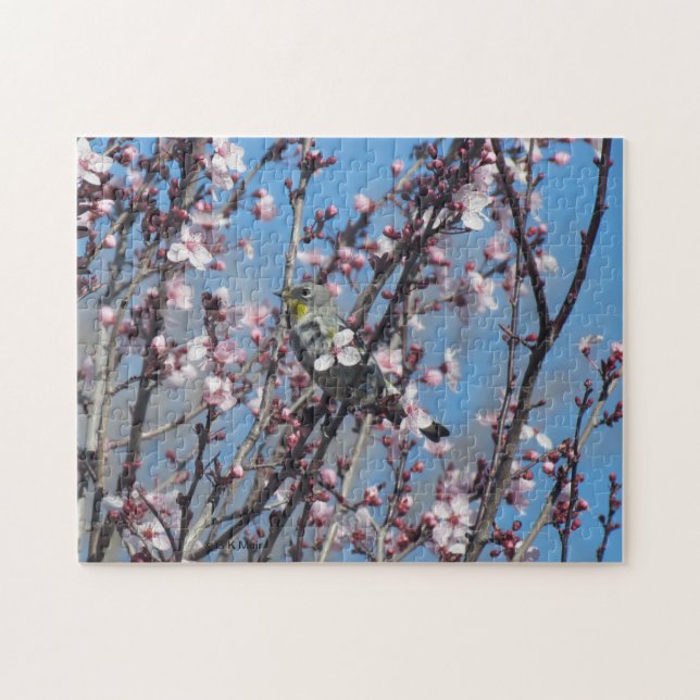 Puzzle - Springtime Sparrow (Horizontal)