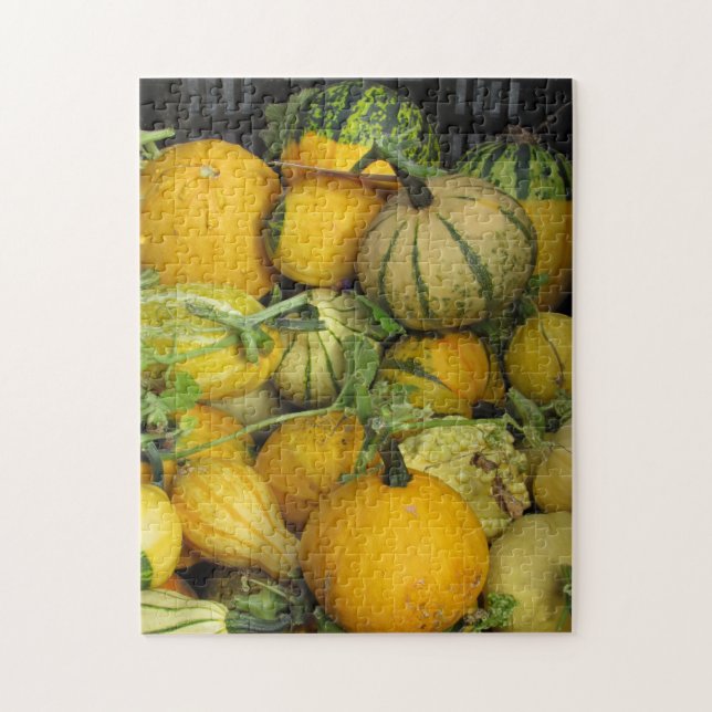Puzzle - Summer Squash (Vertical)