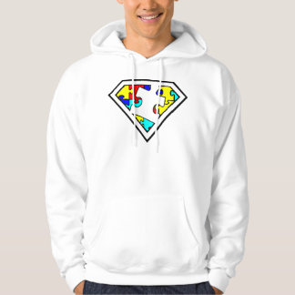 Puzzle Super Power Autism Awareness Hoodie
