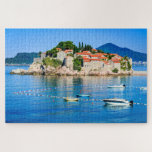 Puzzle Sveti Stefan Montenegro<br><div class="desc">Sveti Stefan island on a summer day</div>