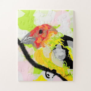 Puzzle :     Tanagers Bird Of Oregon  
