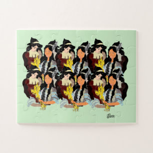 Puzzle  : Thanksgiving Gathering