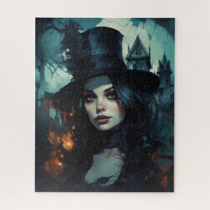 Puzzle The Enigma of the Mysterious Woman