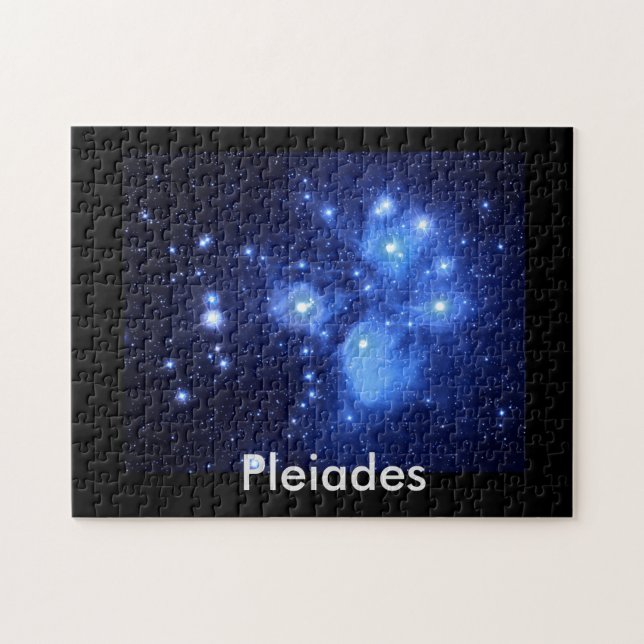 Puzzle - The Pleiades (Horizontal)