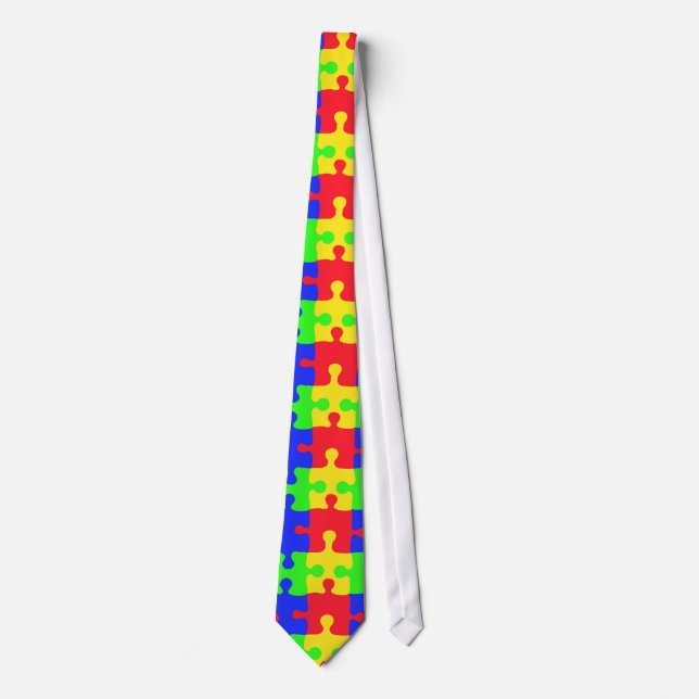 Puzzle Tie (Front)