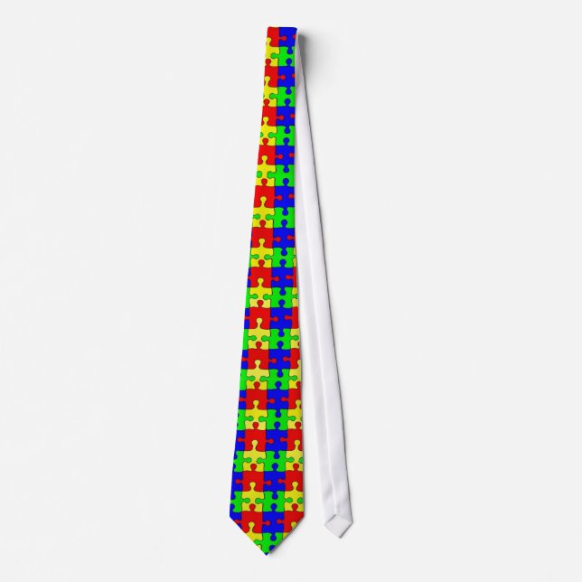 Puzzle Tie (Front)
