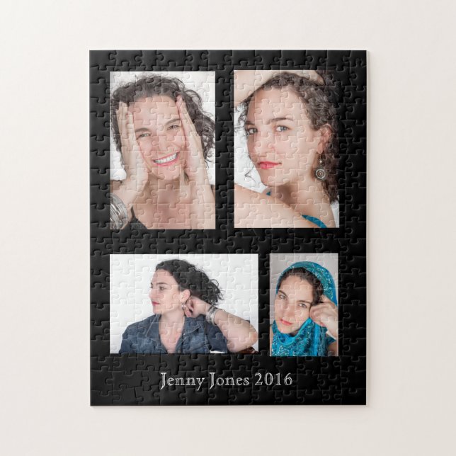 Puzzle to be Personalized (Vertical)