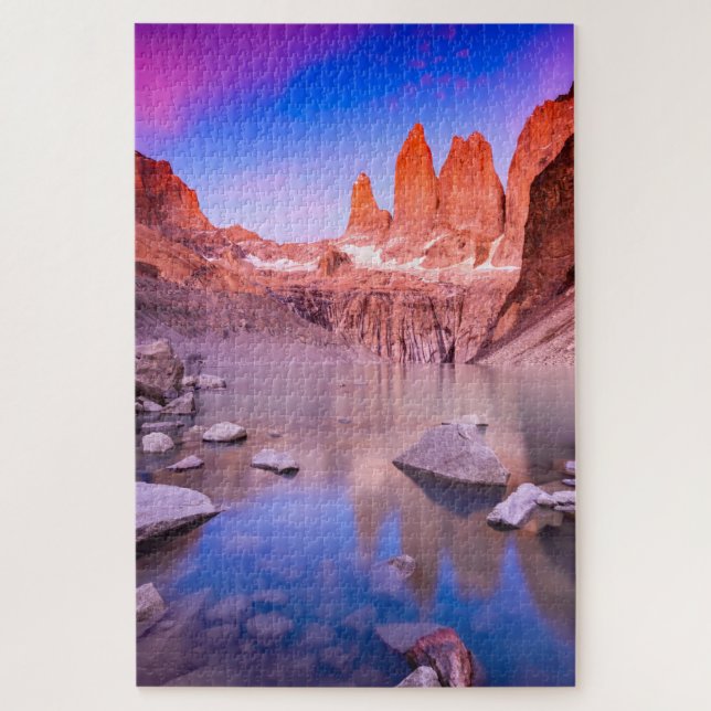 Puzzle Torres del Paine, Patagonia (Vertical)