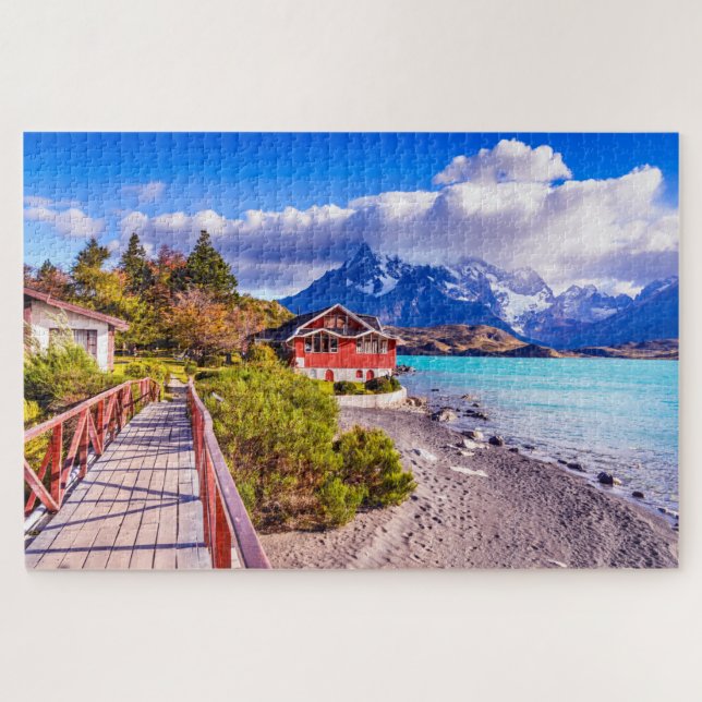 Puzzle Torres del Paine, Patagonia (Horizontal)