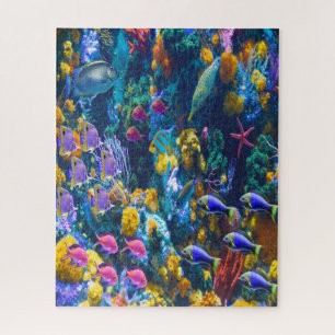 Puzzle Tropical Fish