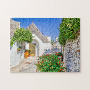 Puzzle trulli Alberobello