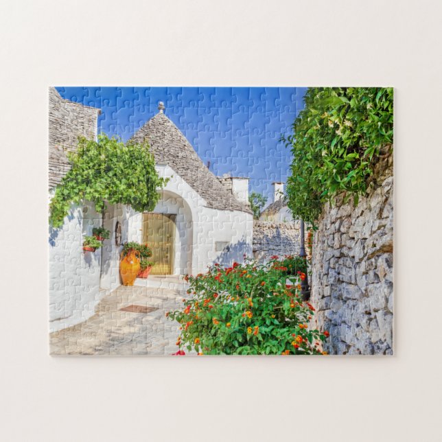 Puzzle trulli Alberobello (Horizontal)