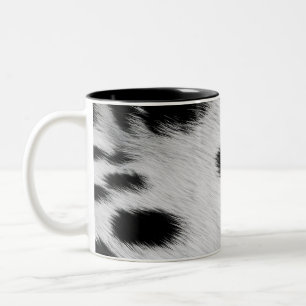 Puzzle Two-Tone Coffee Mug