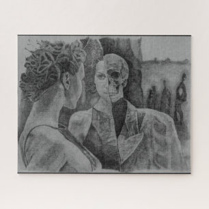 Puzzle Unique Design - REFLECTION