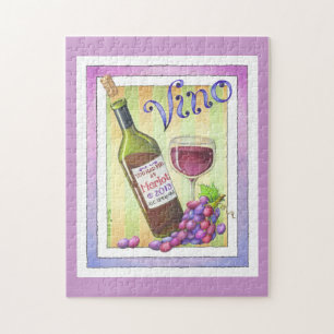 PUZZLE - VINO! You Had Me at MERLOT!