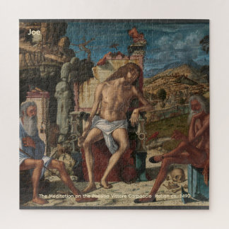 PUZZLE Vittore Carpaccio Meditation Painting