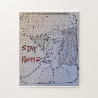 Puzzle w/Original art & message by Tony Cimino