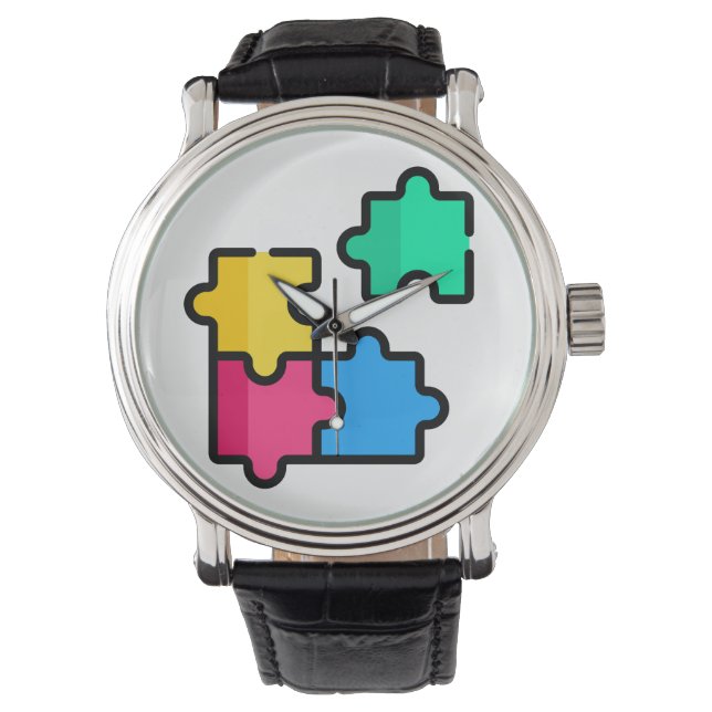 puzzle watch (Front)