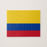 Puzzle with Flag of Colombia<br><div class="desc">Add a fun and engaging activity to your collection with our exclusive puzzle featuring the flag of Colombia! Crafted with precision and care, this puzzle is not just a pastime; it’s a celebration of Colombia’s rich cultural heritage. The vibrant design prominently displays the iconic Colombian flag, making it a visually...</div>