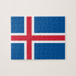Puzzle with Flag of Iceland<br><div class="desc">Challenge your mind and showcase your Icelandic pride with this exciting puzzle featuring the Flag of Iceland! This puzzle is designed to offer both fun and a sense of accomplishment as you piece together the vibrant colours and symbols of the Icelandic flag. Whether you're a fan of puzzles or simply...</div>
