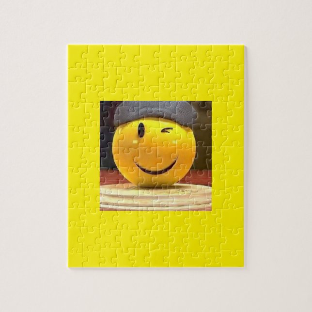 Puzzle with Gift Box (Vertical)