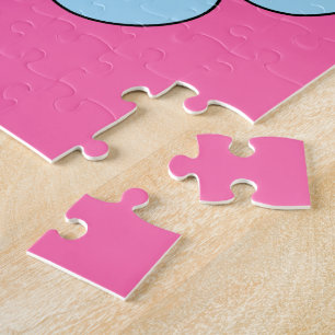 Puzzle with Gift Box, 30 Oversized Piece