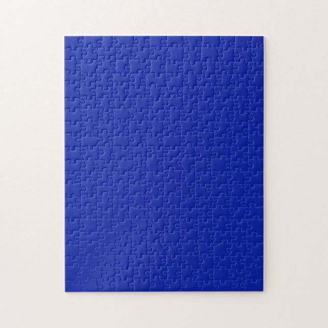 Puzzle with  Royal Blue Background (Vertical)