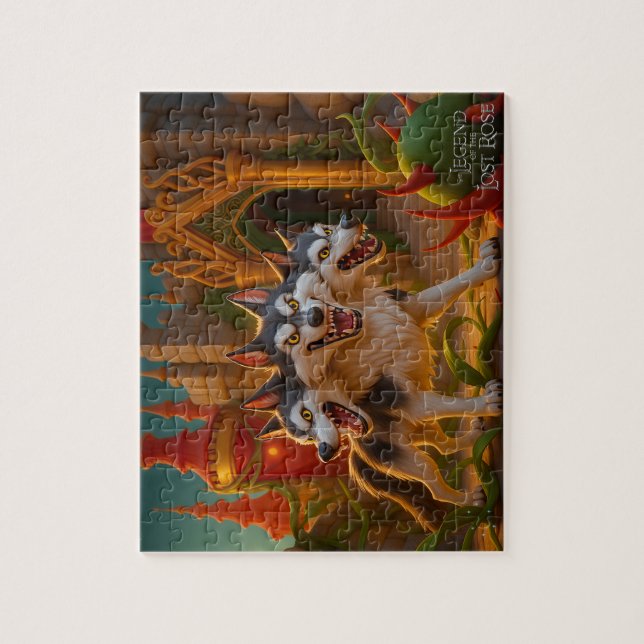 Puzzle with Secrets (Vertical)