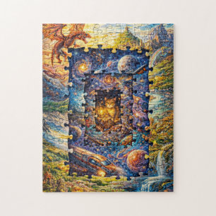 Puzzle Within a Puzzle Mind-Bending Nested