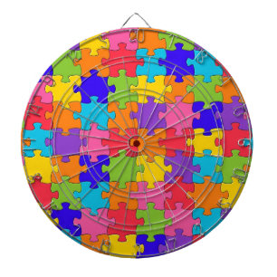 Puzzled Collection Dartboard