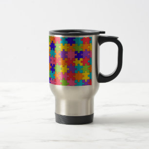Puzzled Collection Travel Mug