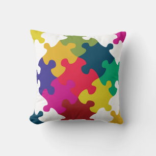 Puzzled Cushion
