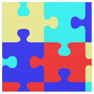 Puzzled Fabric