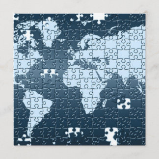 Puzzled! Invitations