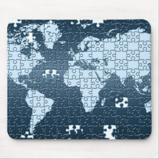 Puzzled! Mouse Pad