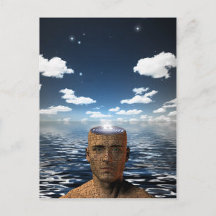 Puzzleman Postcard