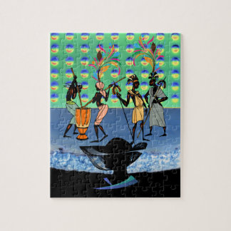 Puzzles African Women