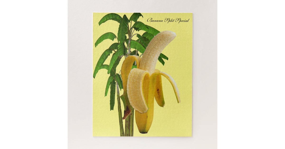 Puzzles Banana | Zazzle