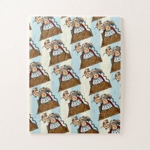 Puzzles Barbershop Barber