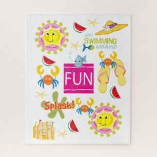 Puzzles Beach House Fun 