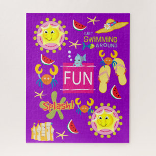 Puzzles Beach House Fun 